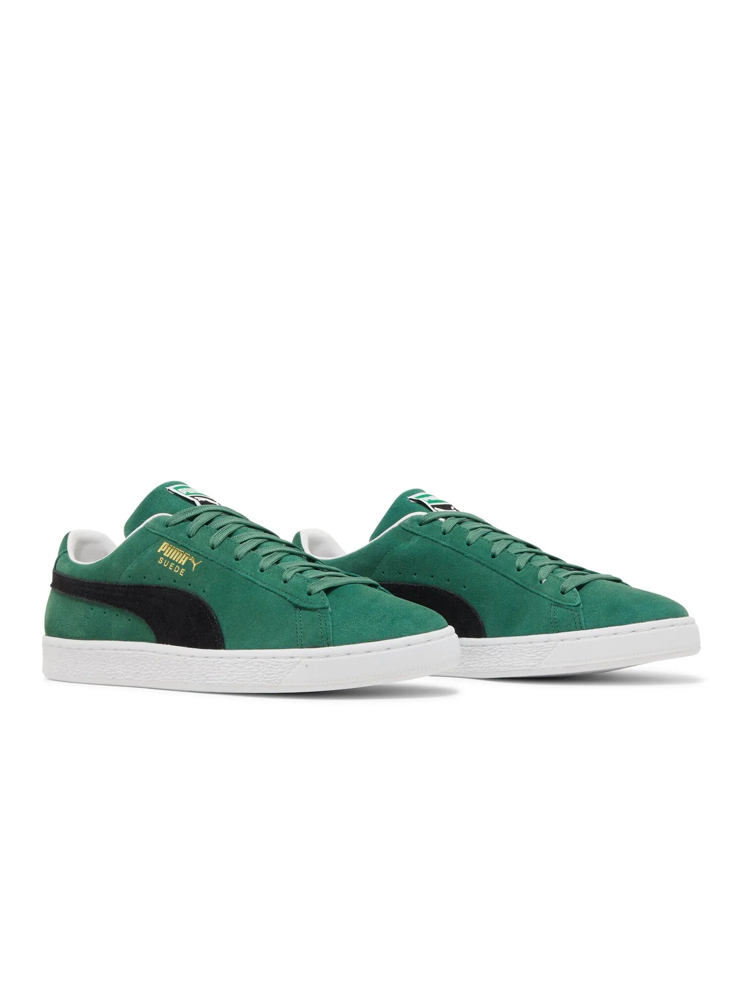 Кроссовки Suede Classic 21 Puma — изображение 8 из 8, черный/белый
