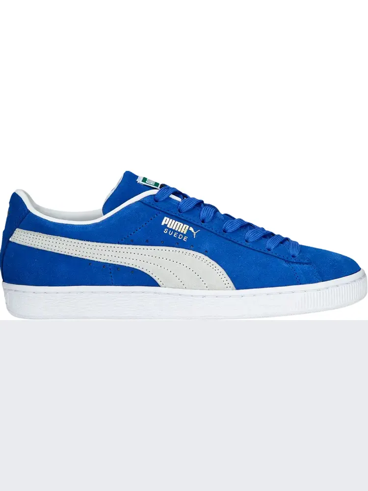 Кроссовки Puma Suede Classic 21 Royal Sapphire — изображение 1 из 1, синий