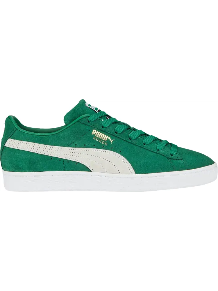 Кроссовки Puma Suede Classic 21 Vine White — изображение 1 из 1, зеленый