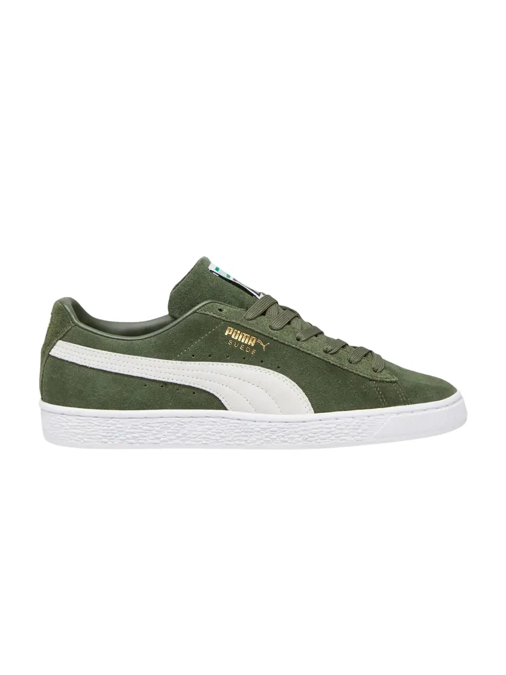 Кроссовки Suede Classic 21 Puma — изображение 1 из 1, белый