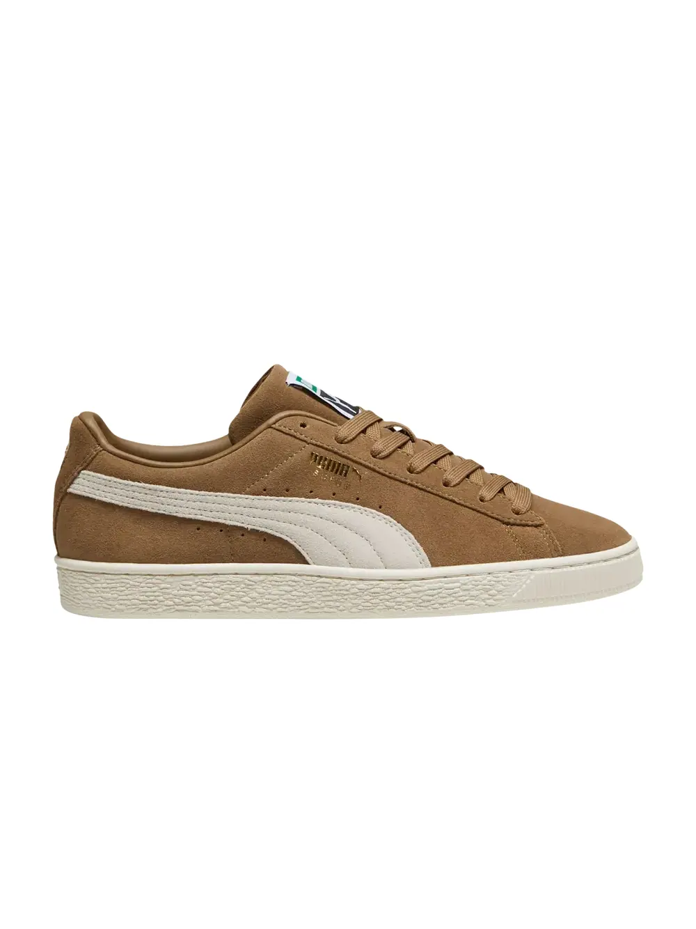 Кроссовки Suede Classic 21 Puma — изображение 1 из 1, белый