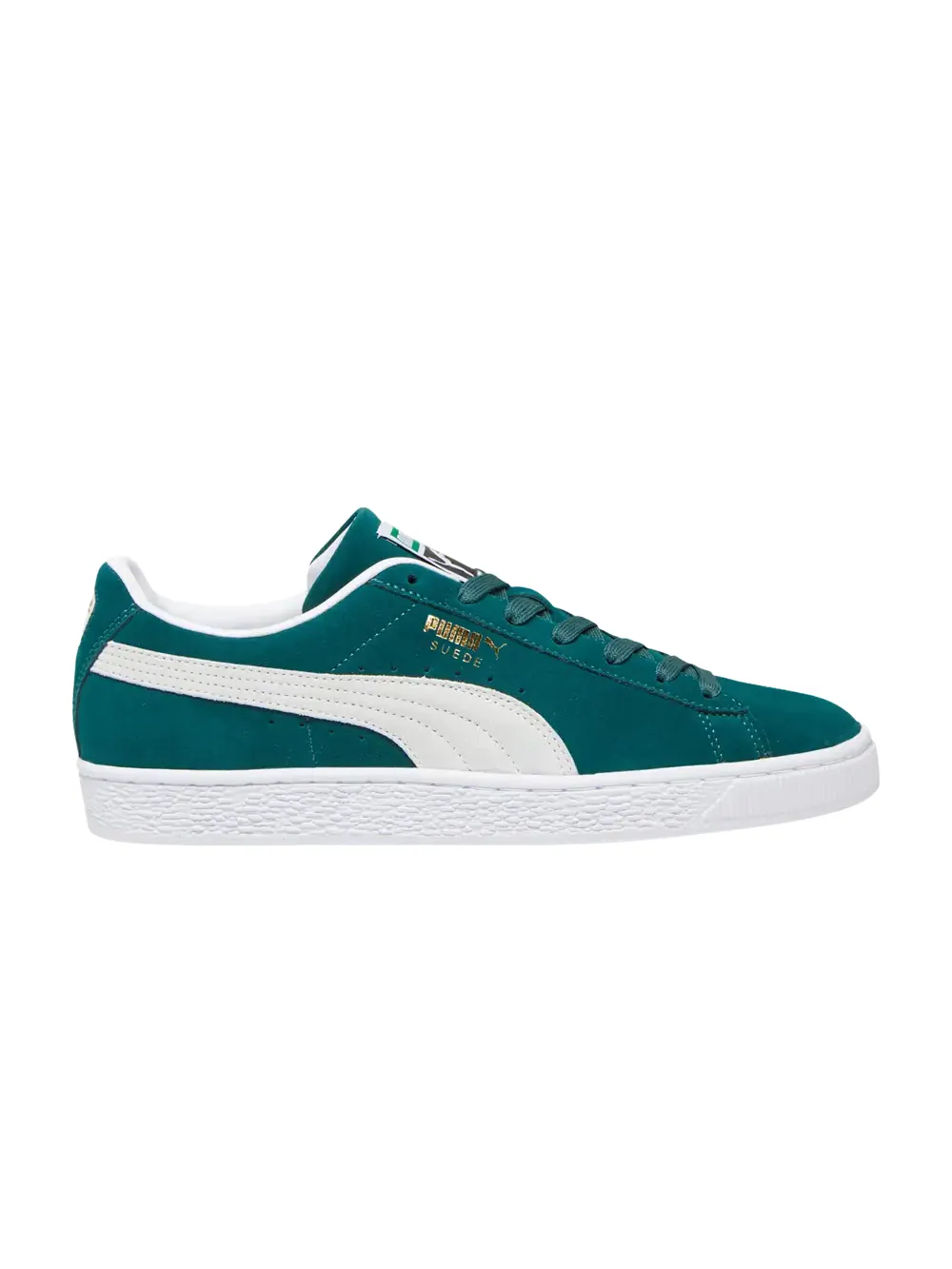 Кроссовки Suede Classic 21 Puma — изображение 1 из 1, белый