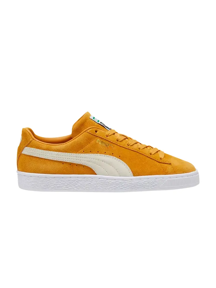Кроссовки Puma Suede Classic 21 — изображение 1 из 1, оранжевый