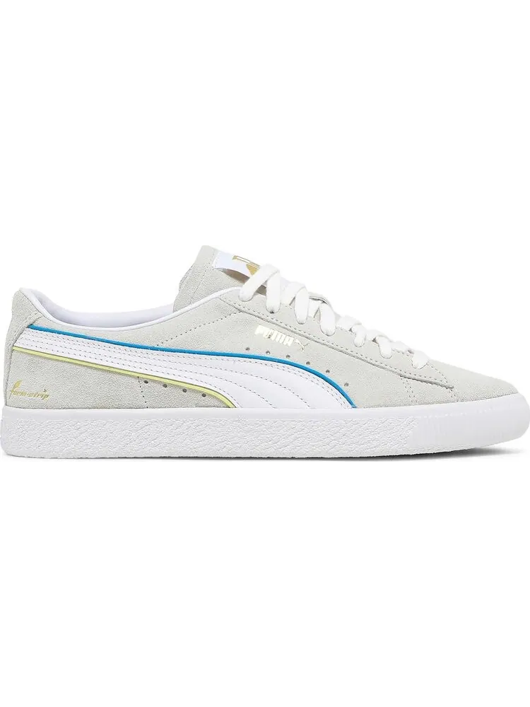 Кроссовки Puma Suede Vintage Rudolf Dassler Legacy Collection — изображение 1 из 8, серый