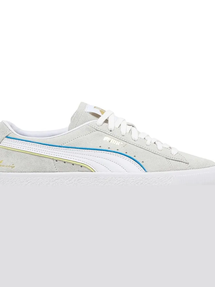 Кроссовки Puma Suede Vintage Rudolf Dassler Legacy Collection — изображение 2 из 8, серый