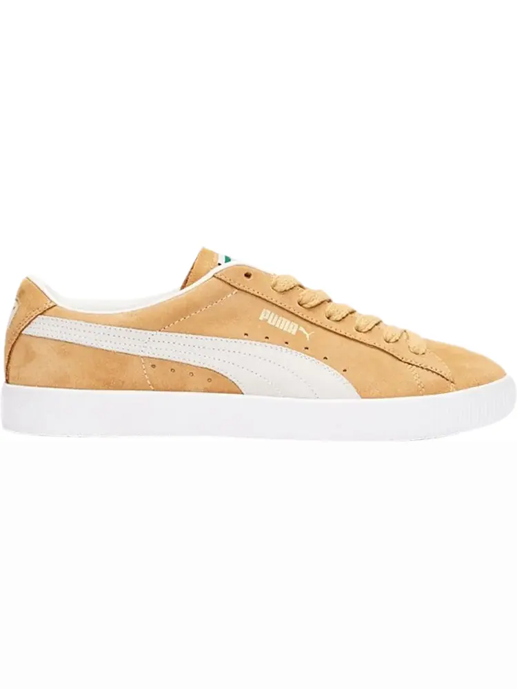 Кроссовки Puma Suede Vintage Honey Mustard — изображение 1 из 1, желтый