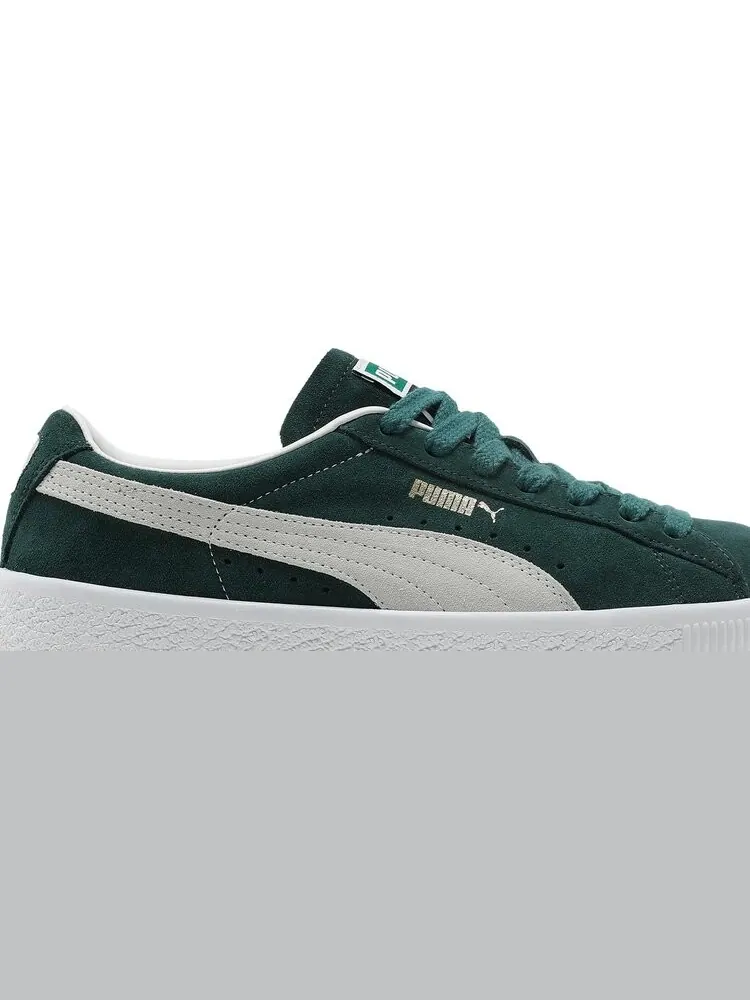 Кроссовки Puma Suede Vintage Ponderosa Pine — изображение 2 из 8, зеленый