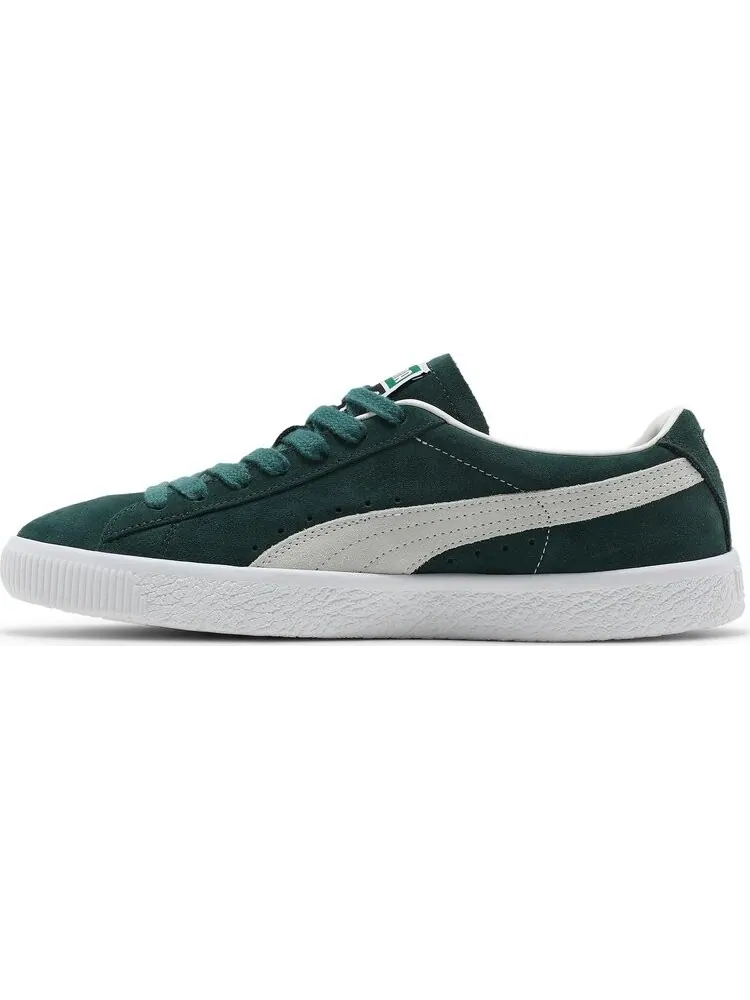Кроссовки Puma Suede Vintage Ponderosa Pine — изображение 3 из 8, зеленый