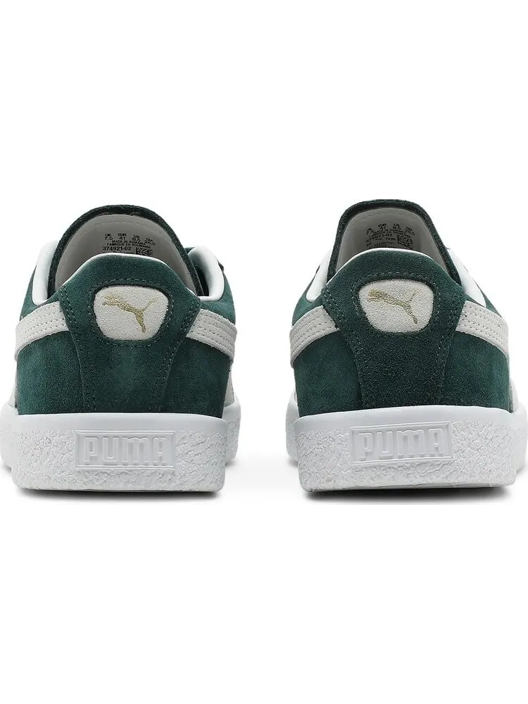 Кроссовки Puma Suede Vintage Ponderosa Pine — изображение 6 из 8, зеленый