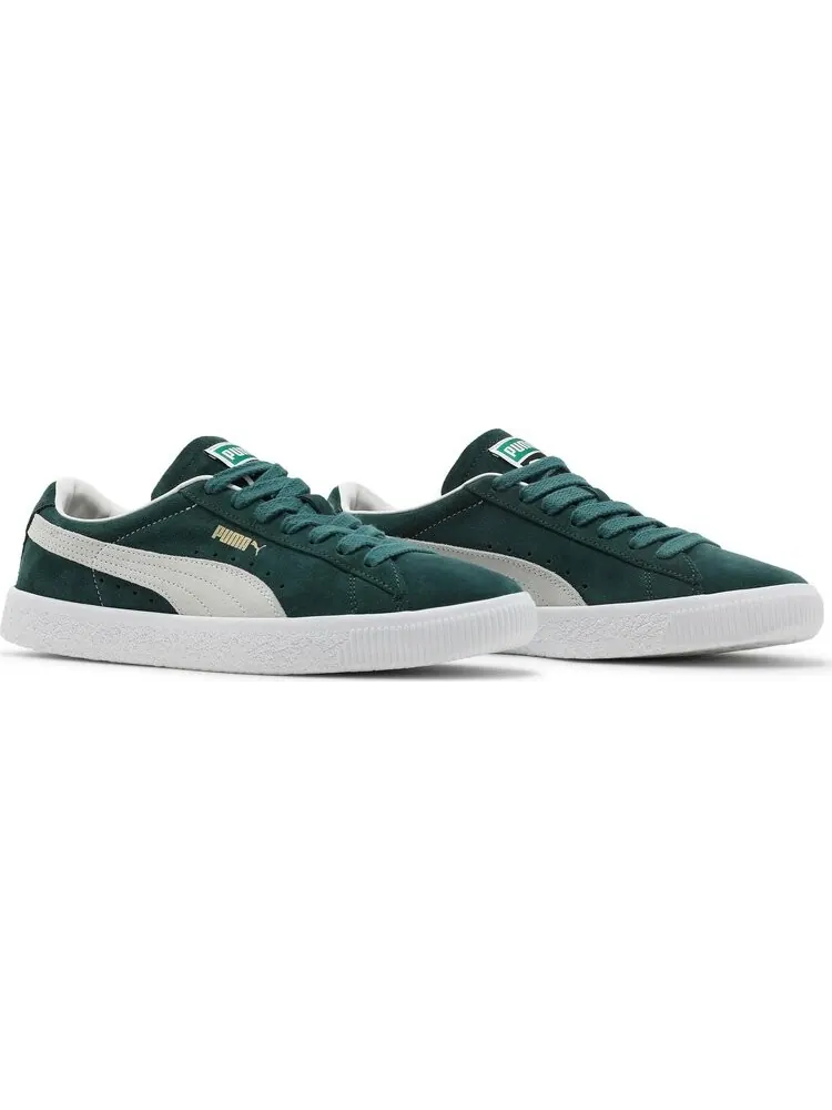 Кроссовки Puma Suede Vintage Ponderosa Pine — изображение 8 из 8, зеленый