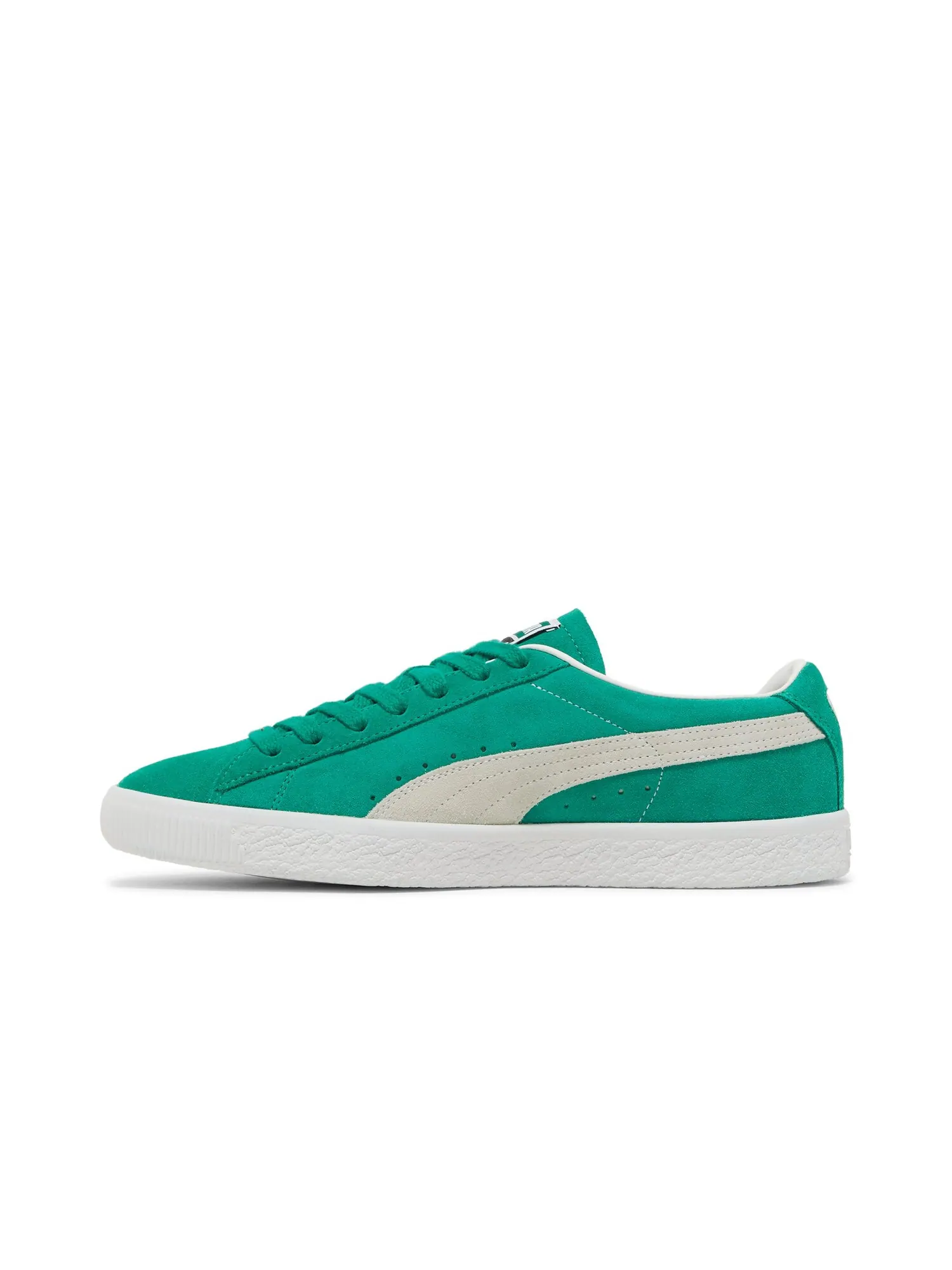 Кроссовки Suede Vintage Puma — изображение 3 из 8, зеленый/белый
