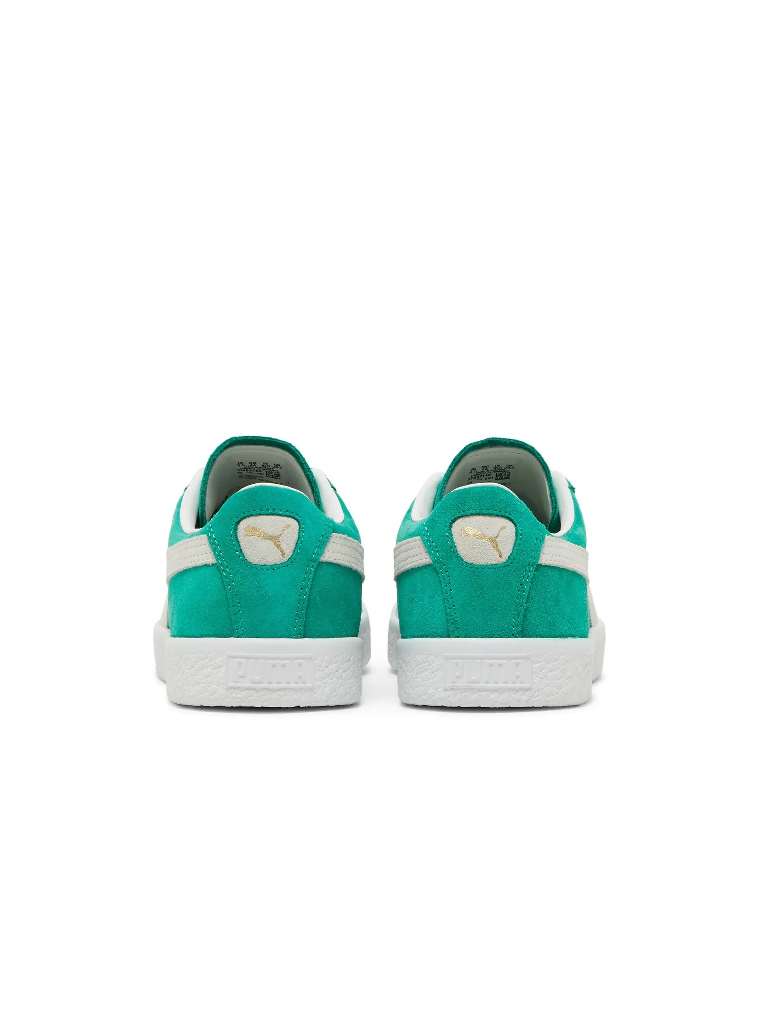 Кроссовки Suede Vintage Puma — изображение 6 из 8, зеленый/белый