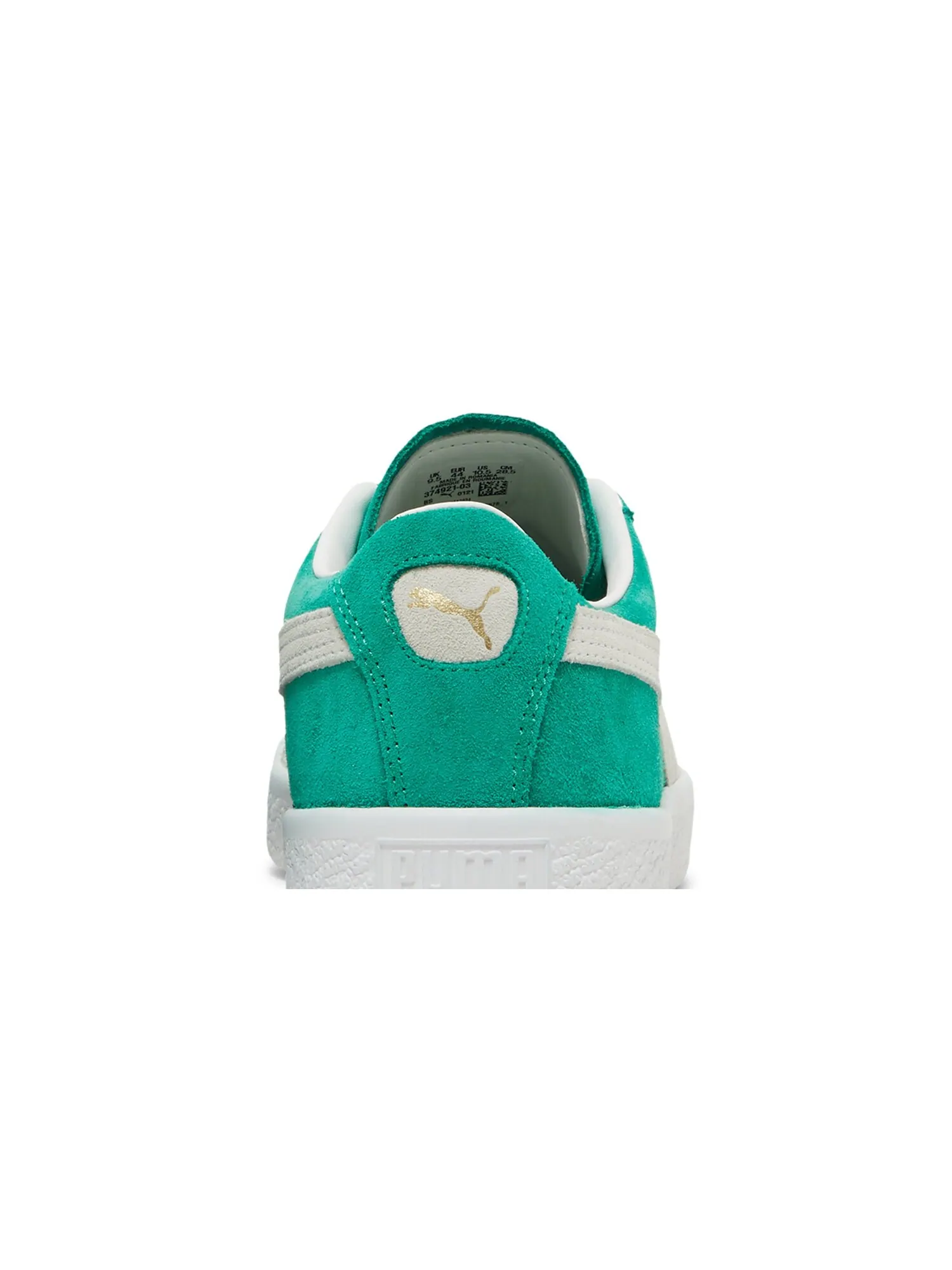 Кроссовки Suede Vintage Puma — изображение 7 из 8, зеленый/белый