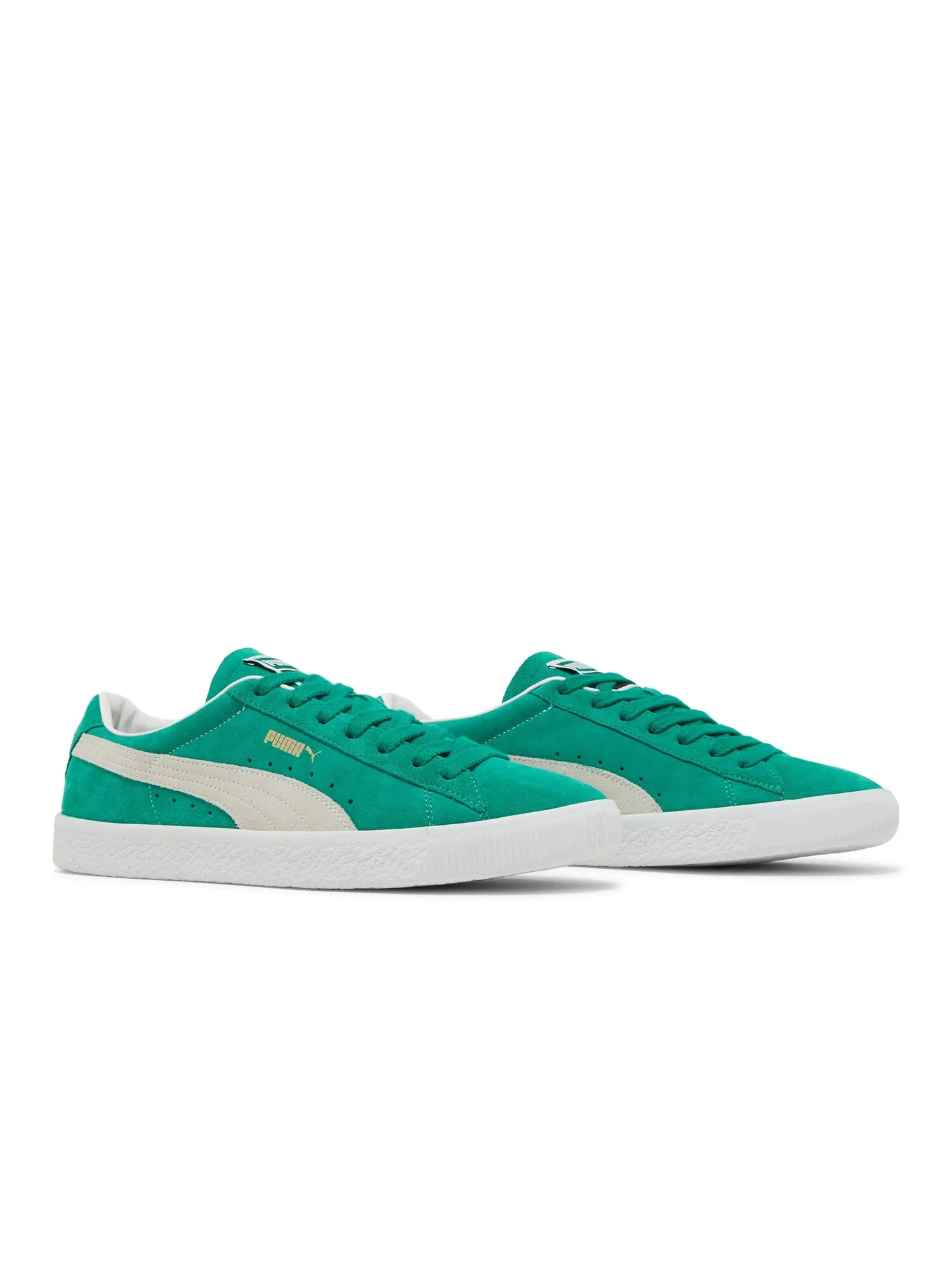 Кроссовки Suede Vintage Puma — изображение 8 из 8, зеленый/белый