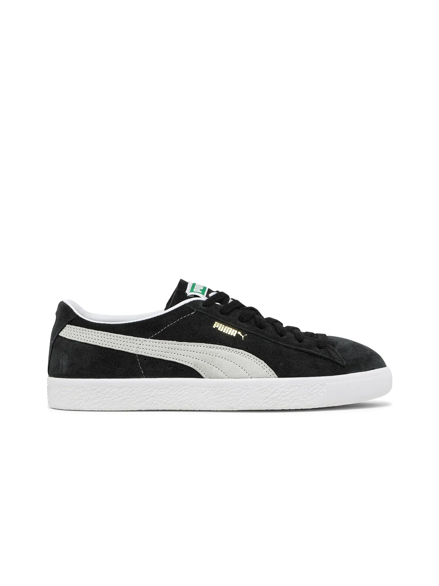 Кроссовки Suede Vintage Puma — изображение 1 из 8, черный/белый