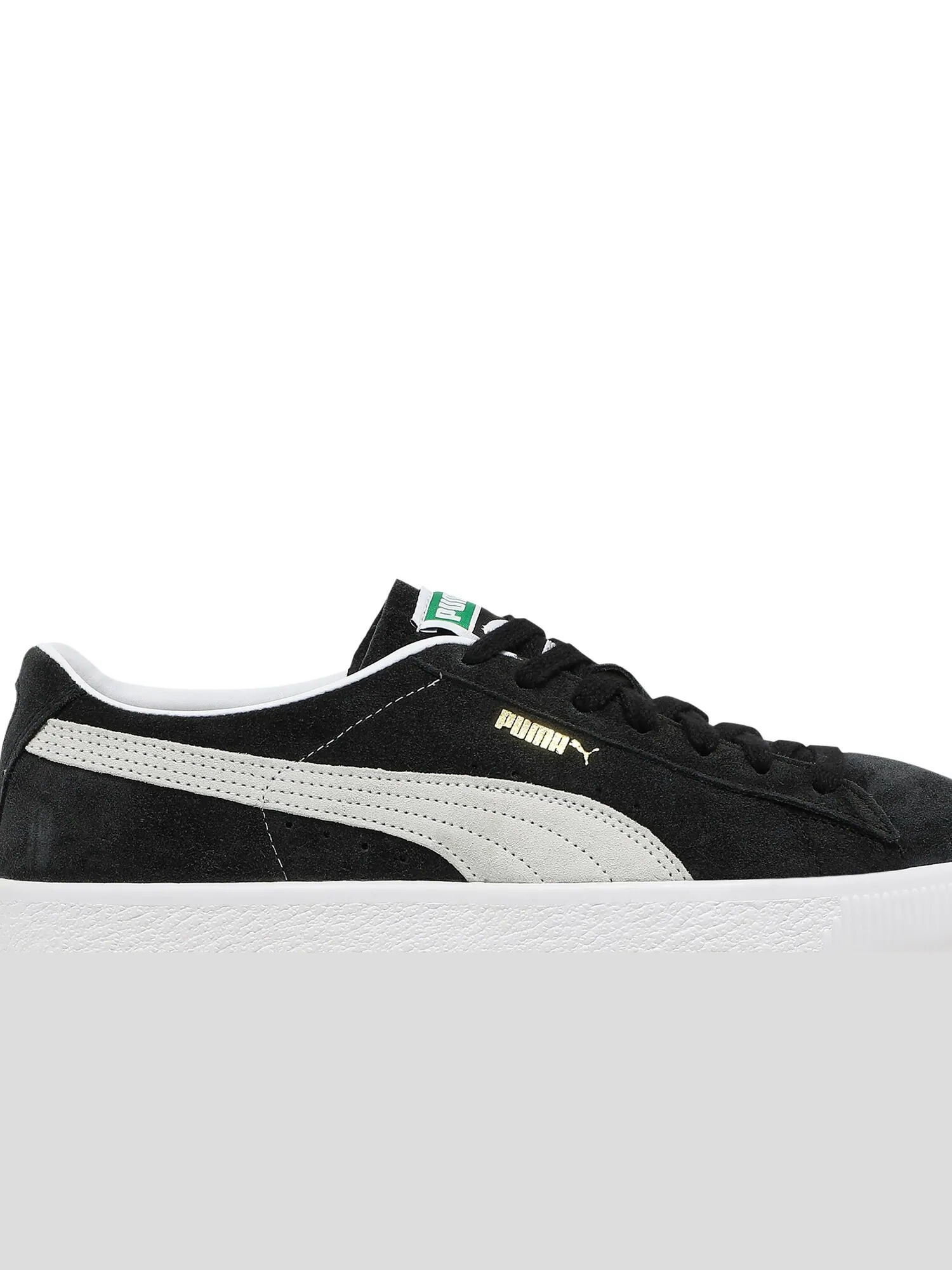 Кроссовки Suede Vintage Puma — изображение 2 из 8, черный/белый