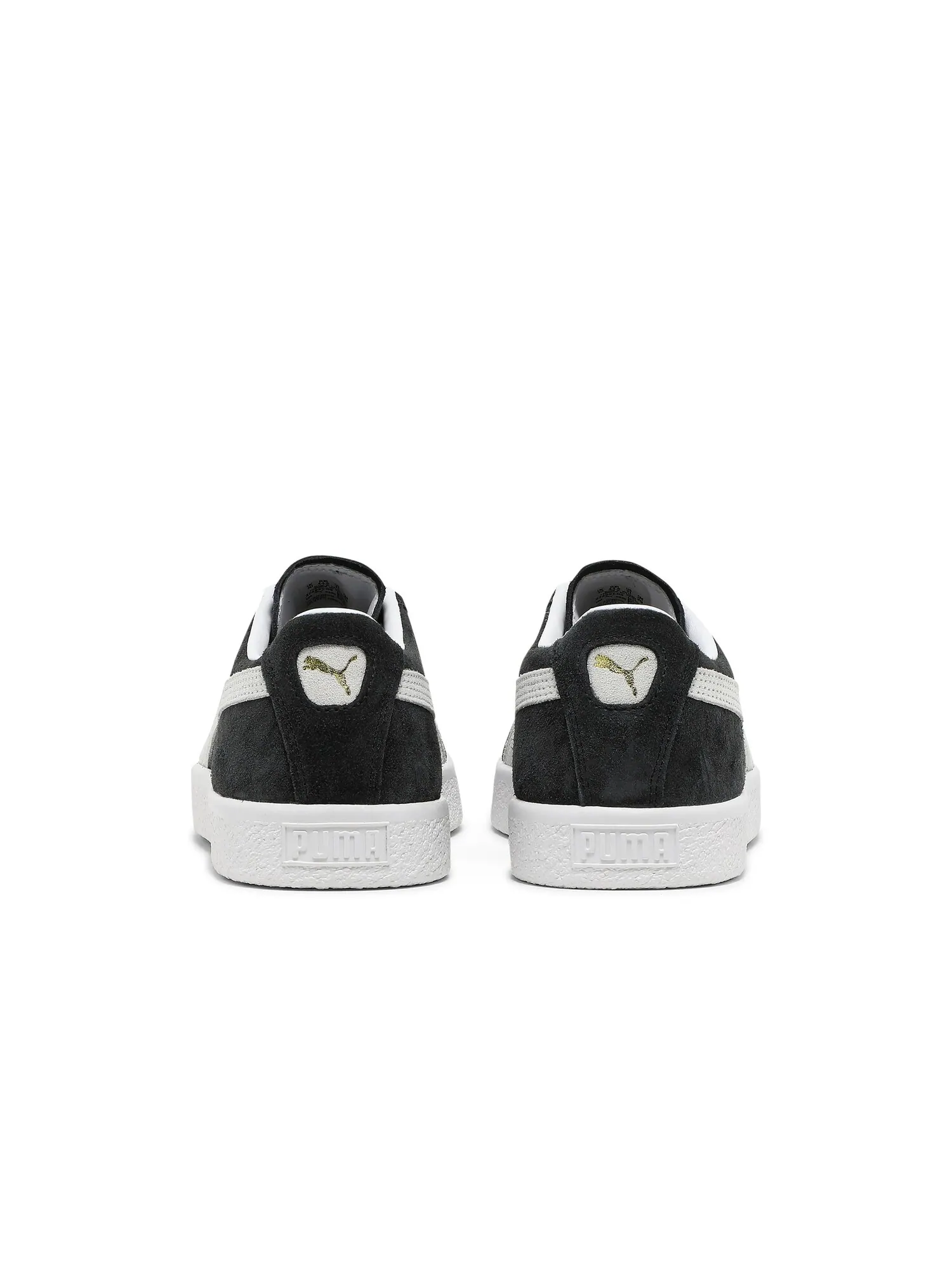 Кроссовки Suede Vintage Puma — изображение 6 из 8, черный/белый