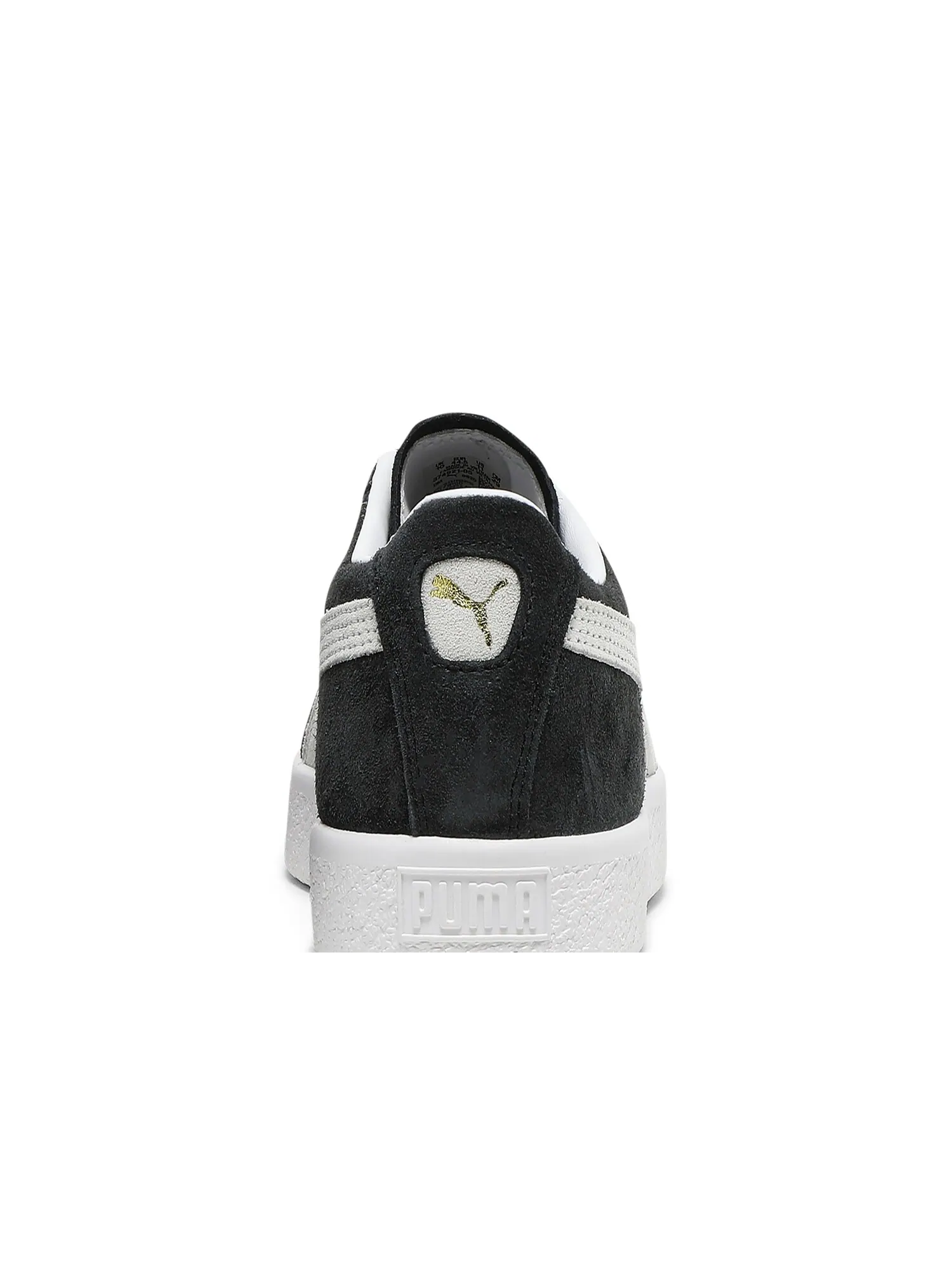 Кроссовки Suede Vintage Puma — изображение 7 из 8, черный/белый