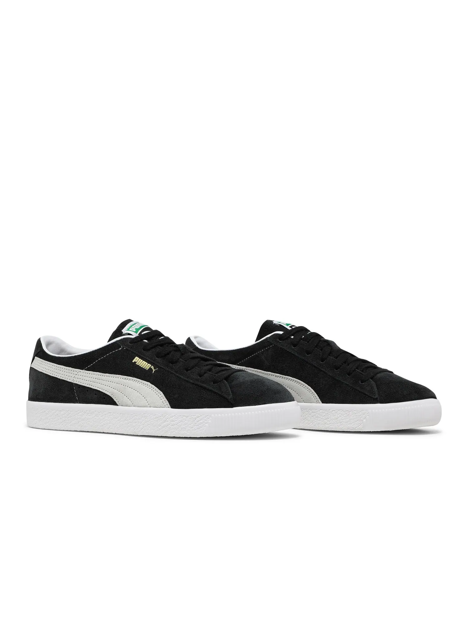 Кроссовки Suede Vintage Puma — изображение 8 из 8, черный/белый