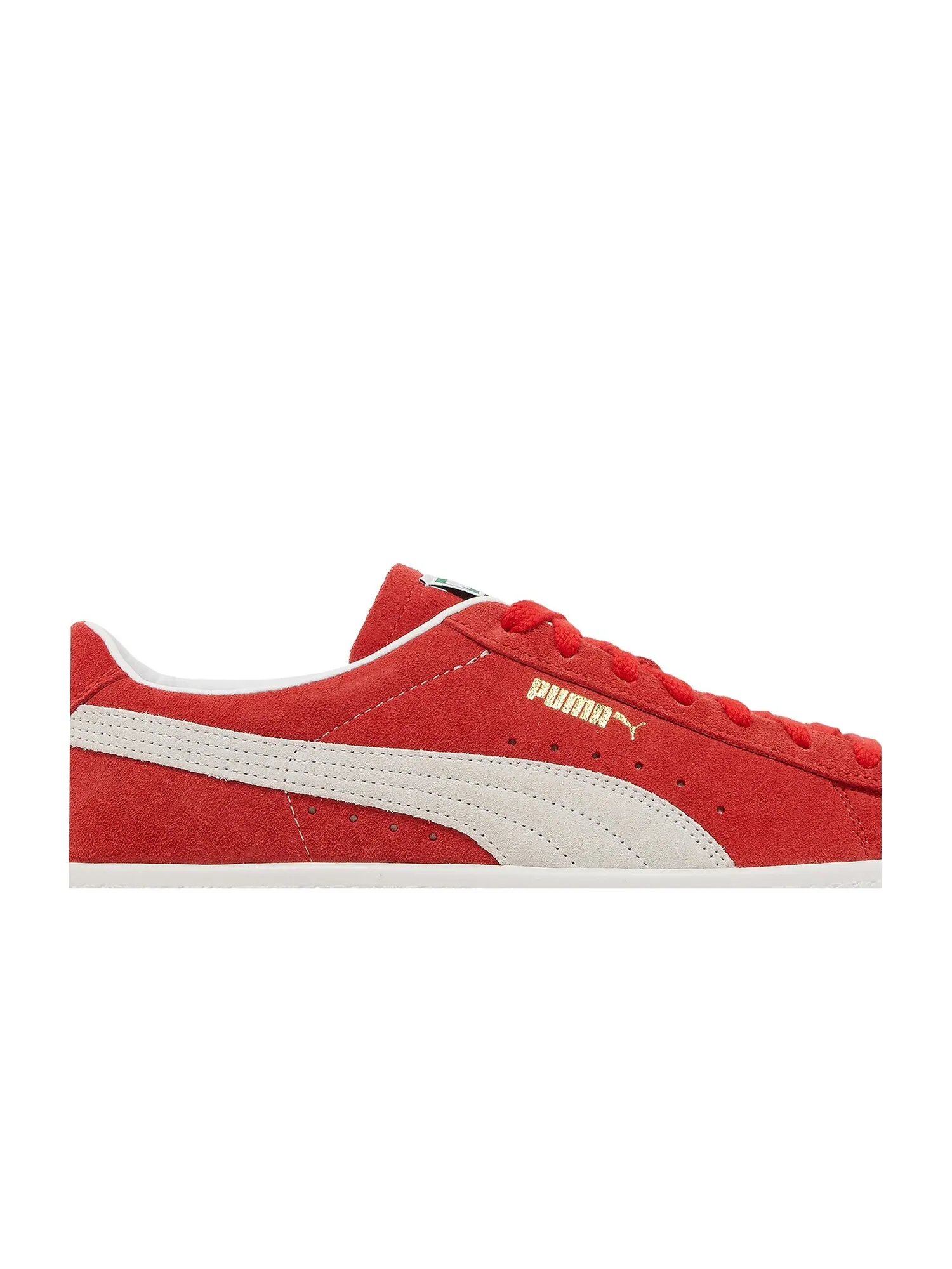 Кроссовки Suede Vintage Puma — изображение 2 из 8, красный/белый