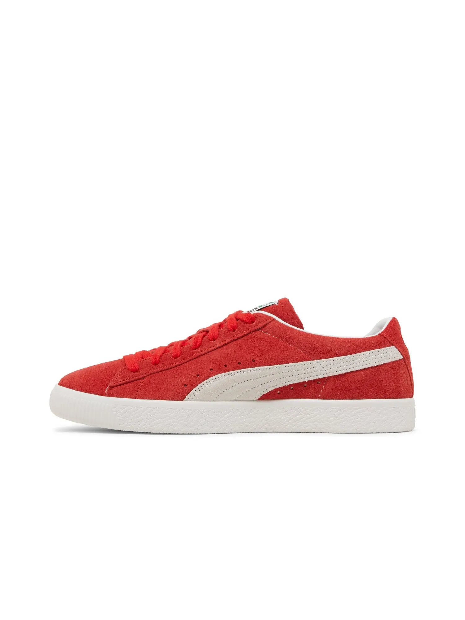 Кроссовки Suede Vintage Puma — изображение 3 из 8, красный/белый