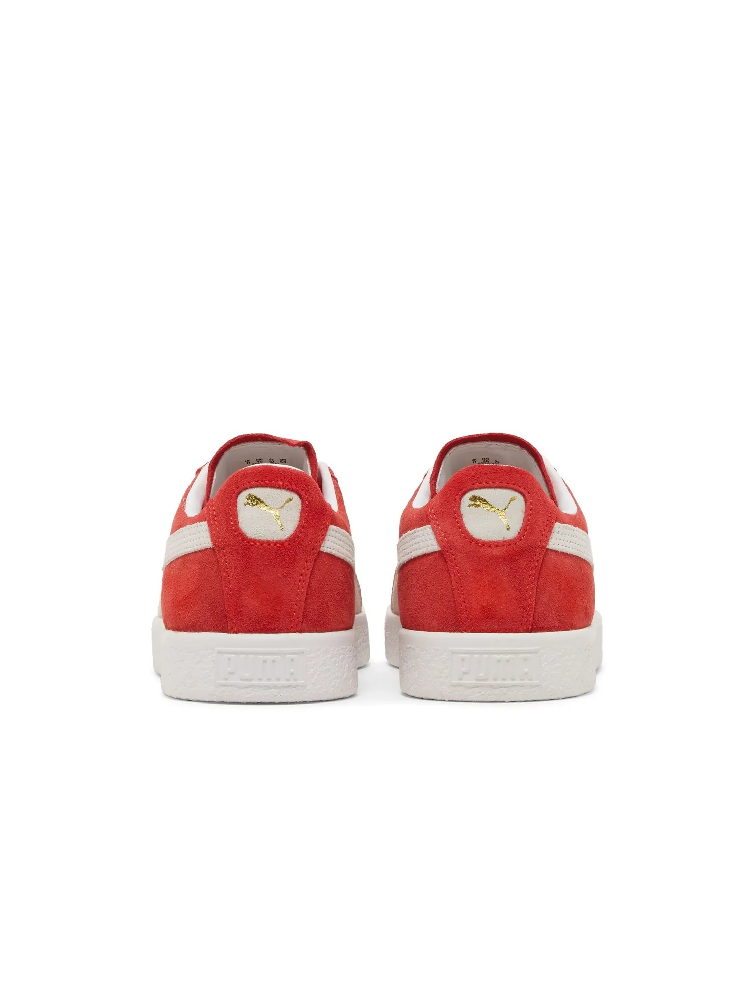 Кроссовки Suede Vintage Puma — изображение 6 из 8, красный/белый