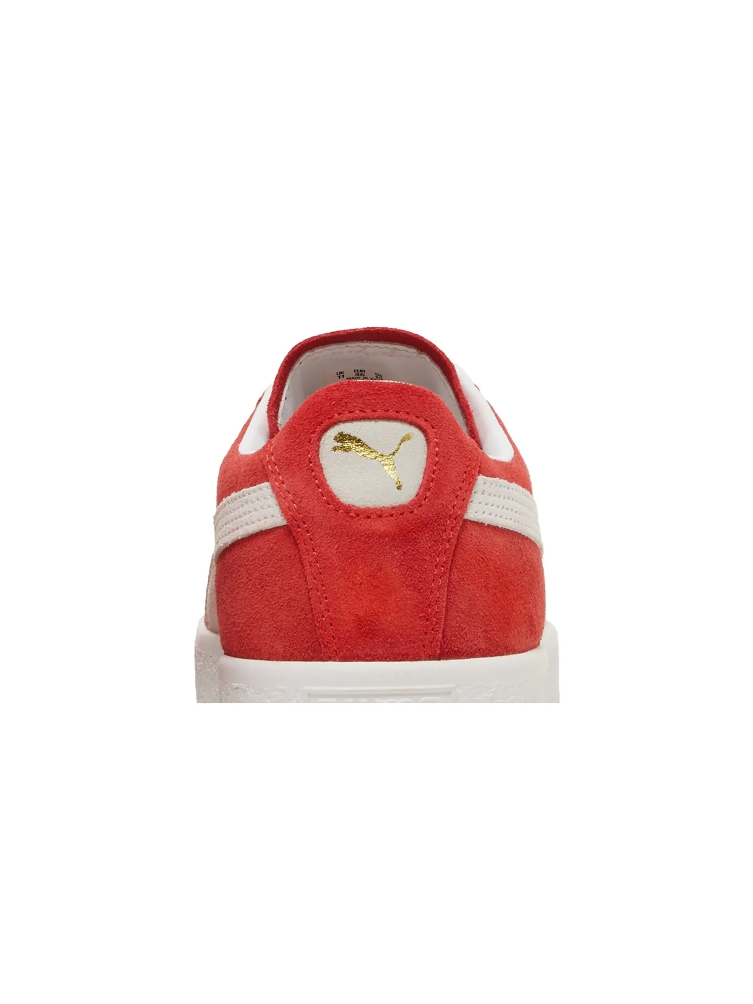 Кроссовки Suede Vintage Puma — изображение 7 из 8, красный/белый