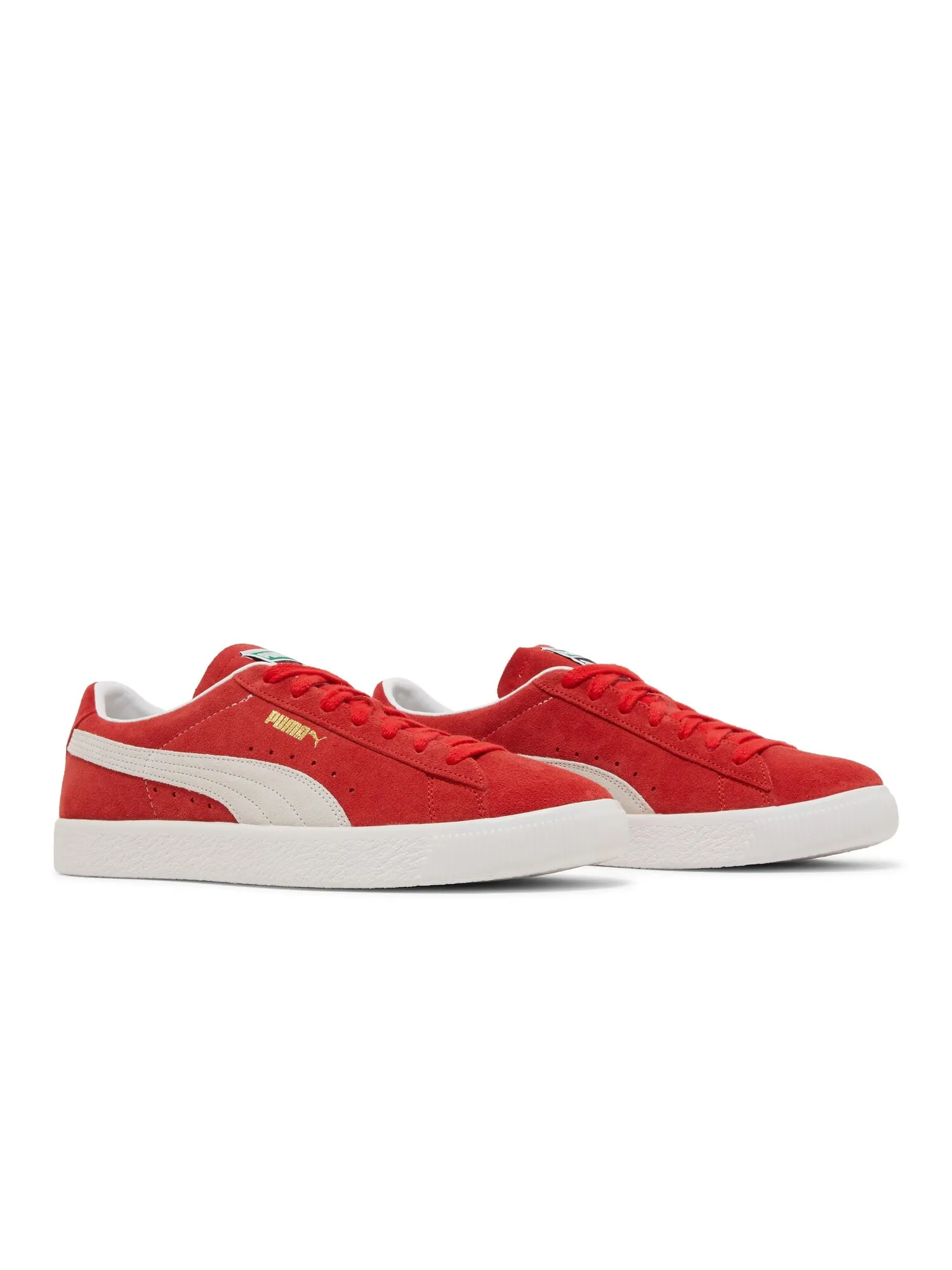 Кроссовки Suede Vintage Puma — изображение 8 из 8, красный/белый
