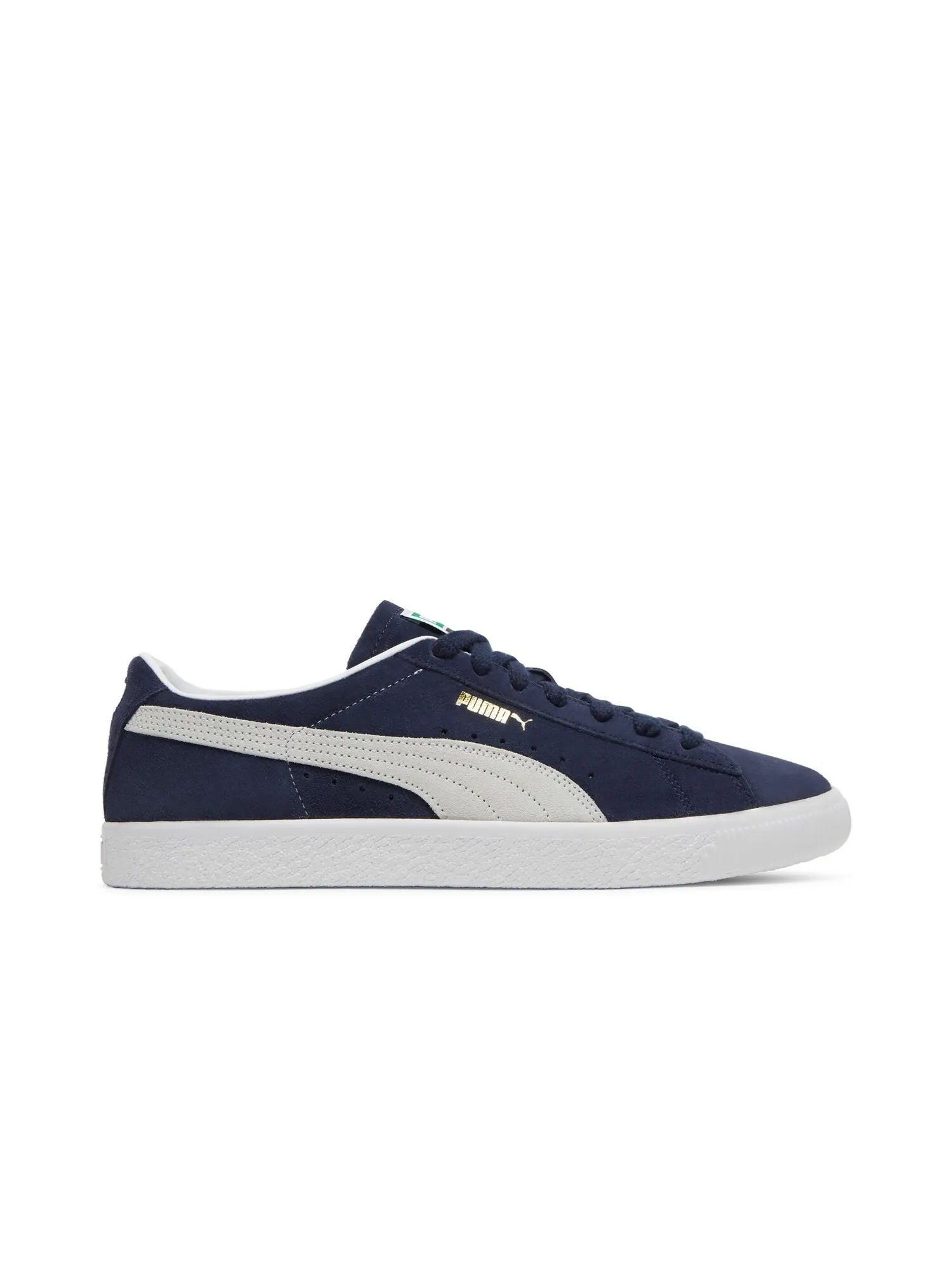 Кроссовки Suede Vintage Puma — изображение 1 из 8, белый