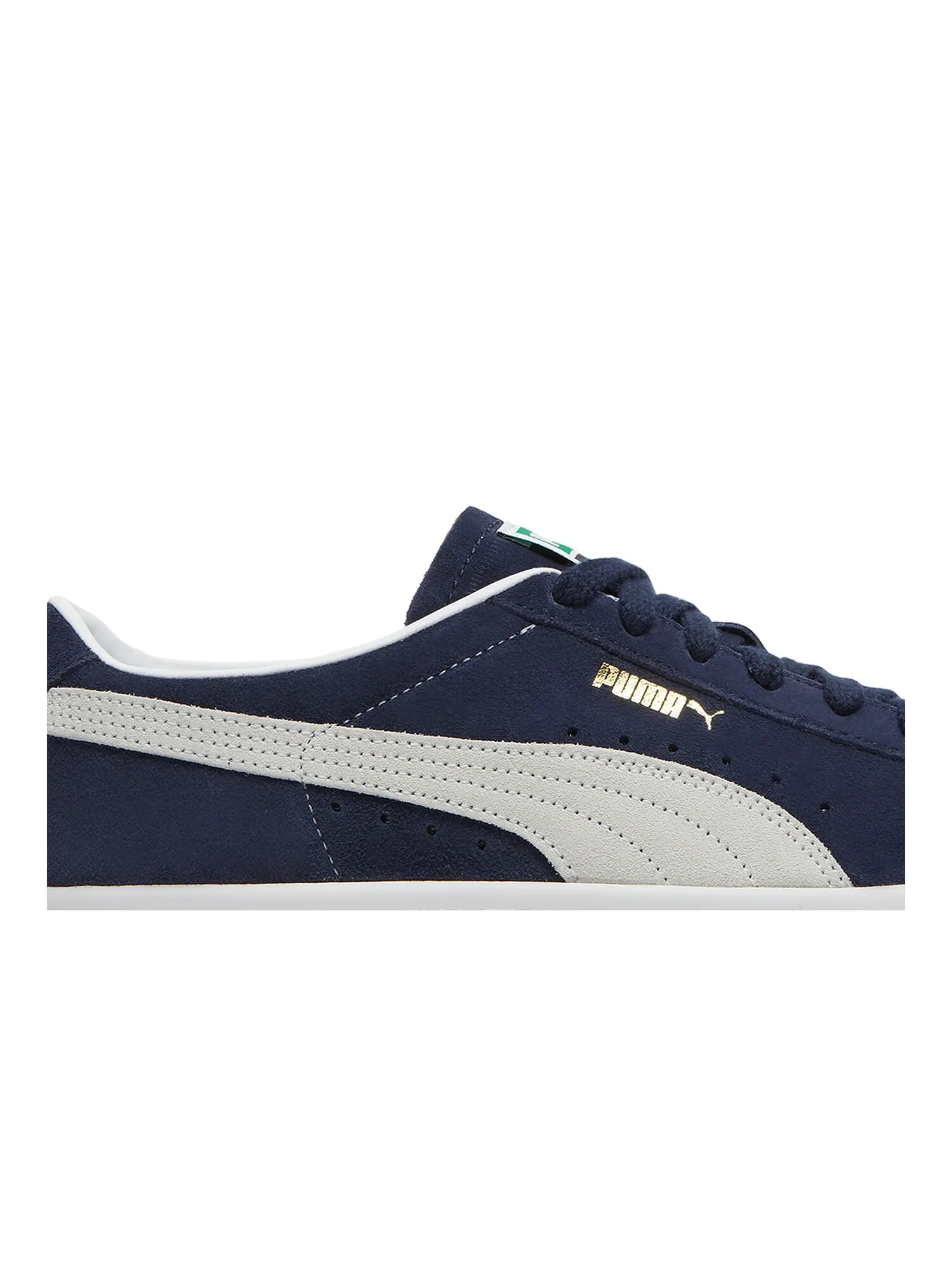 Кроссовки Suede Vintage Puma — изображение 2 из 8, белый