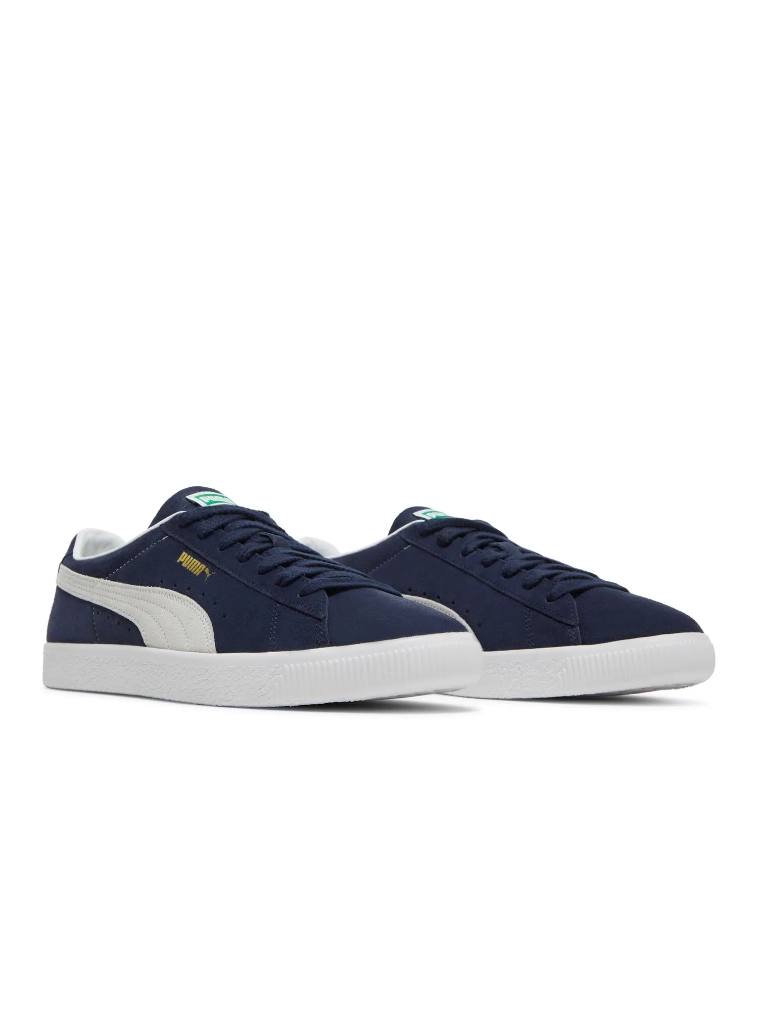 Кроссовки Suede Vintage Puma — изображение 8 из 8, белый