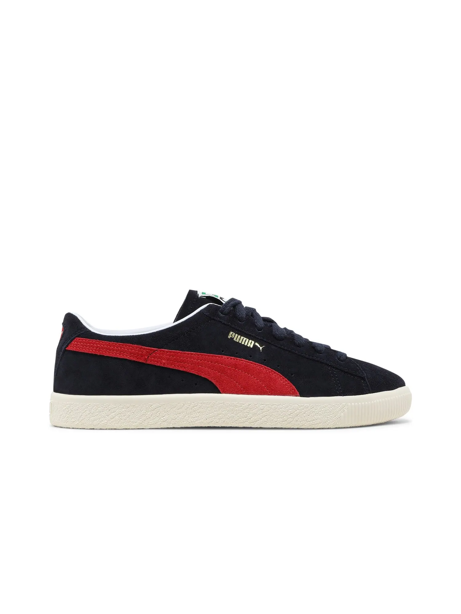 Кроссовки Suede Vintage Puma — изображение 1 из 8, красный/белый