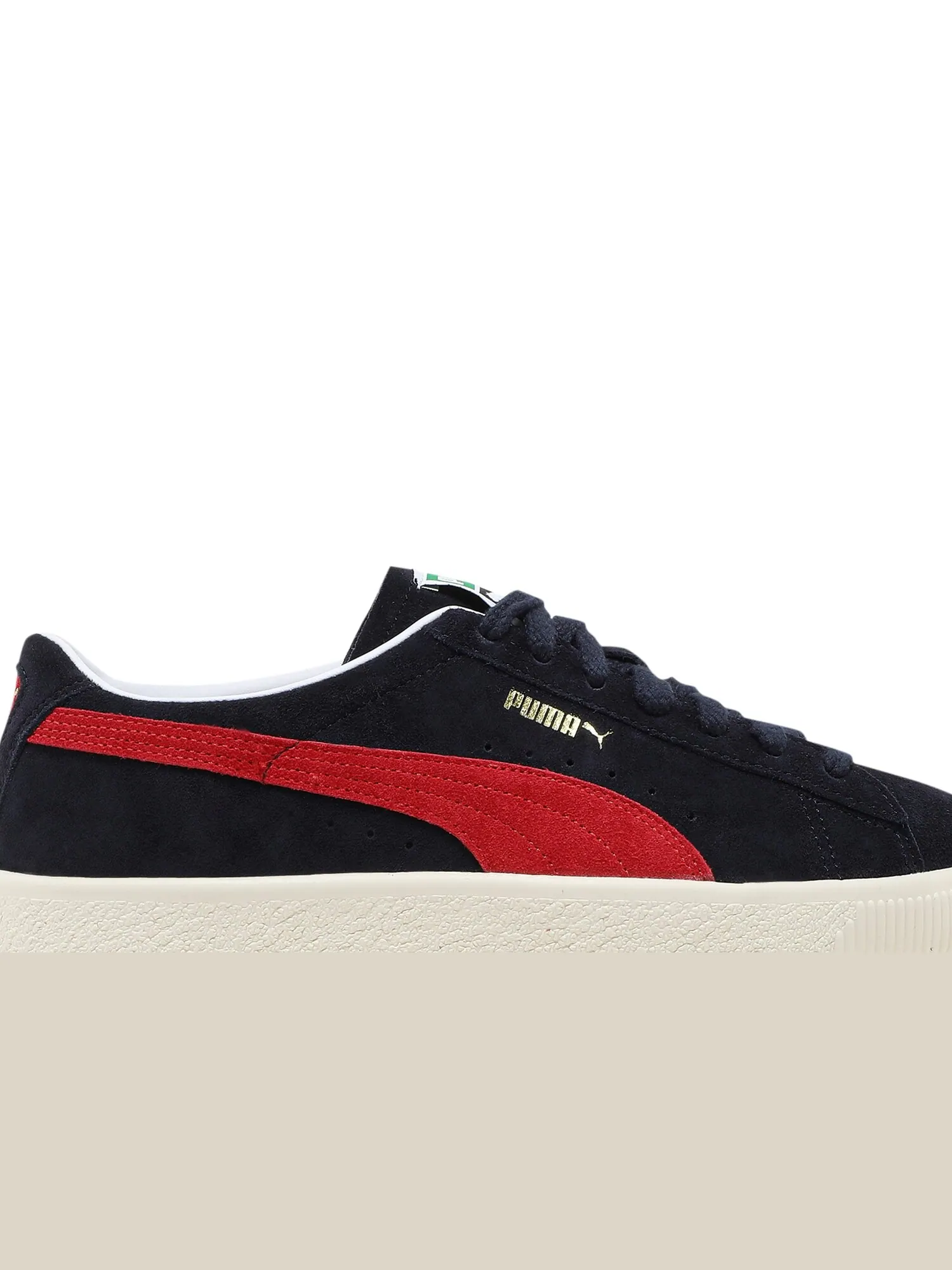 Кроссовки Suede Vintage Puma — изображение 2 из 8, красный/белый