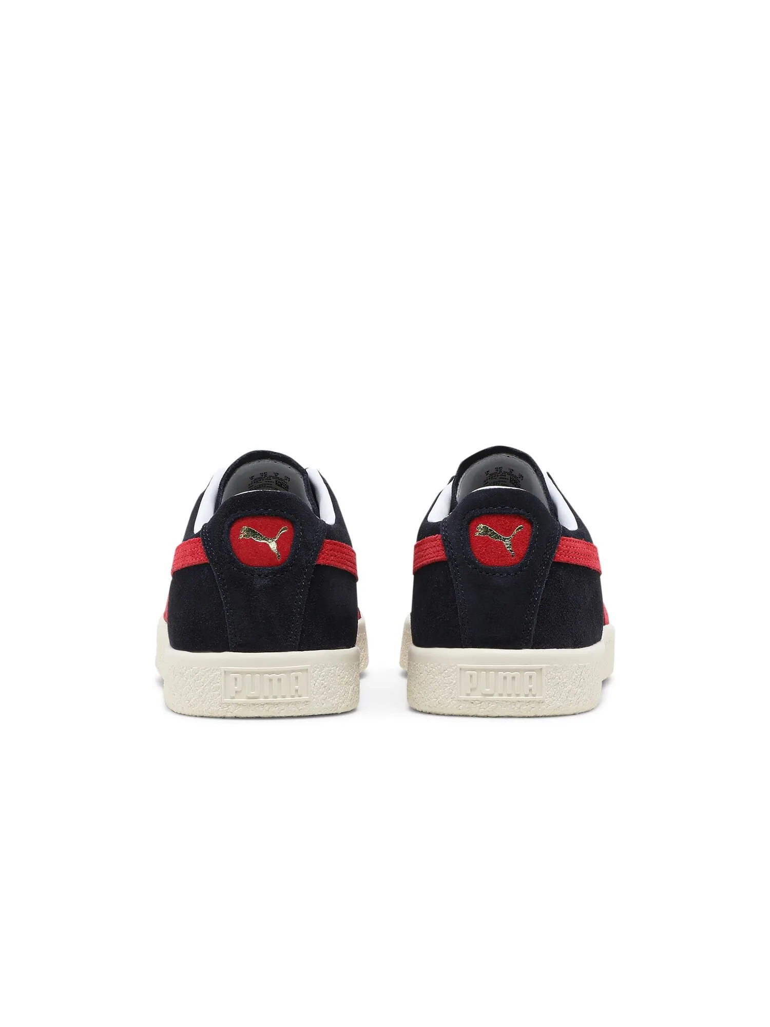 Кроссовки Suede Vintage Puma — изображение 6 из 8, красный/белый