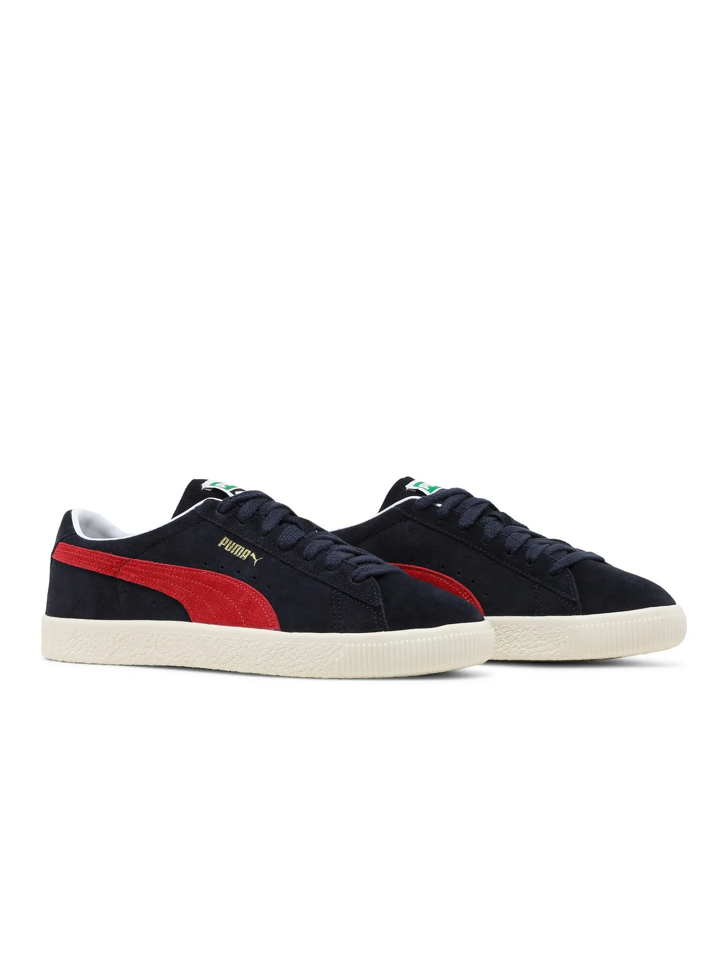 Кроссовки Suede Vintage Puma — изображение 8 из 8, красный/белый