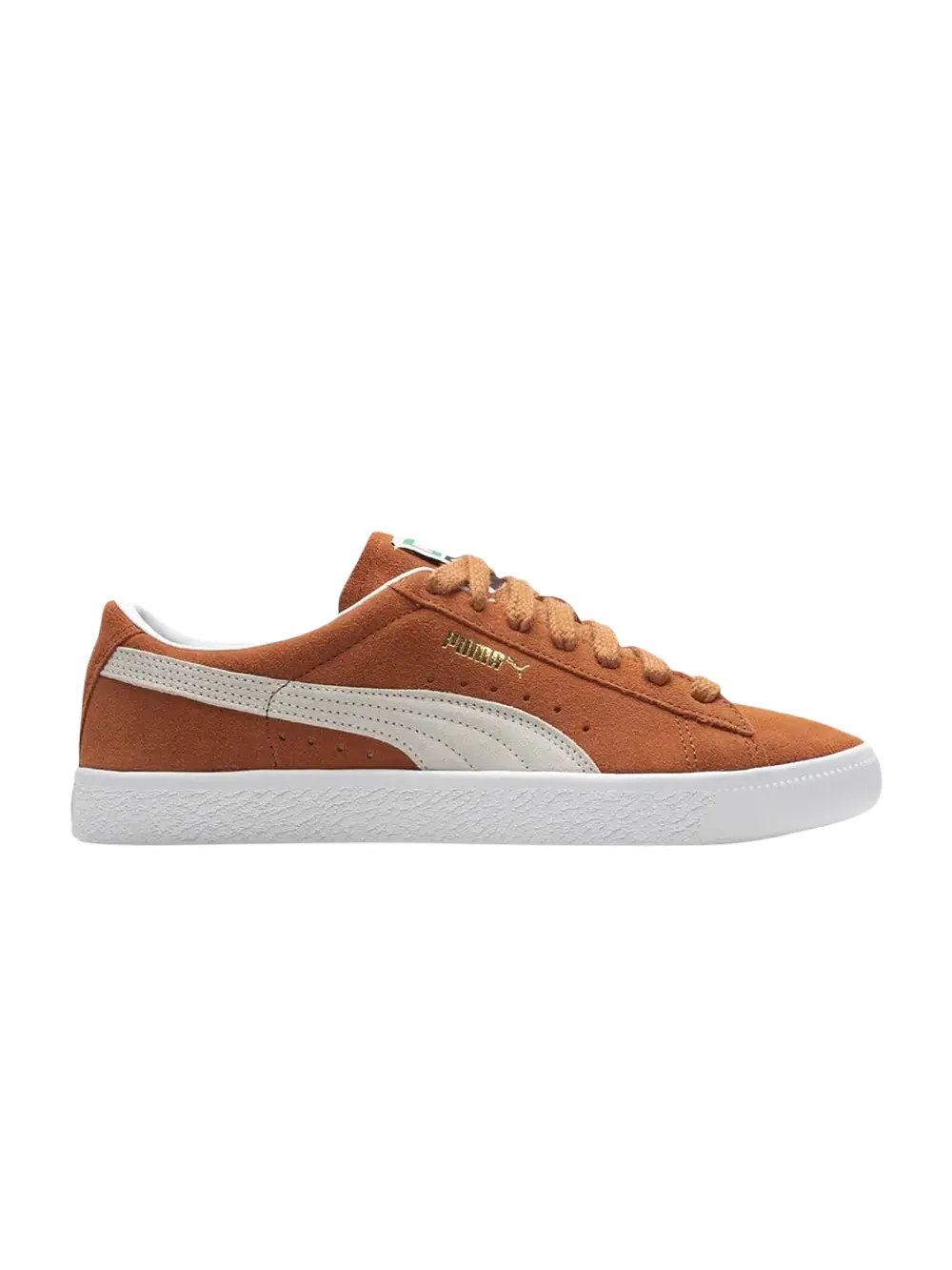 Кроссовки Suede Vintage Puma — изображение 1 из 1, коричневый/серый