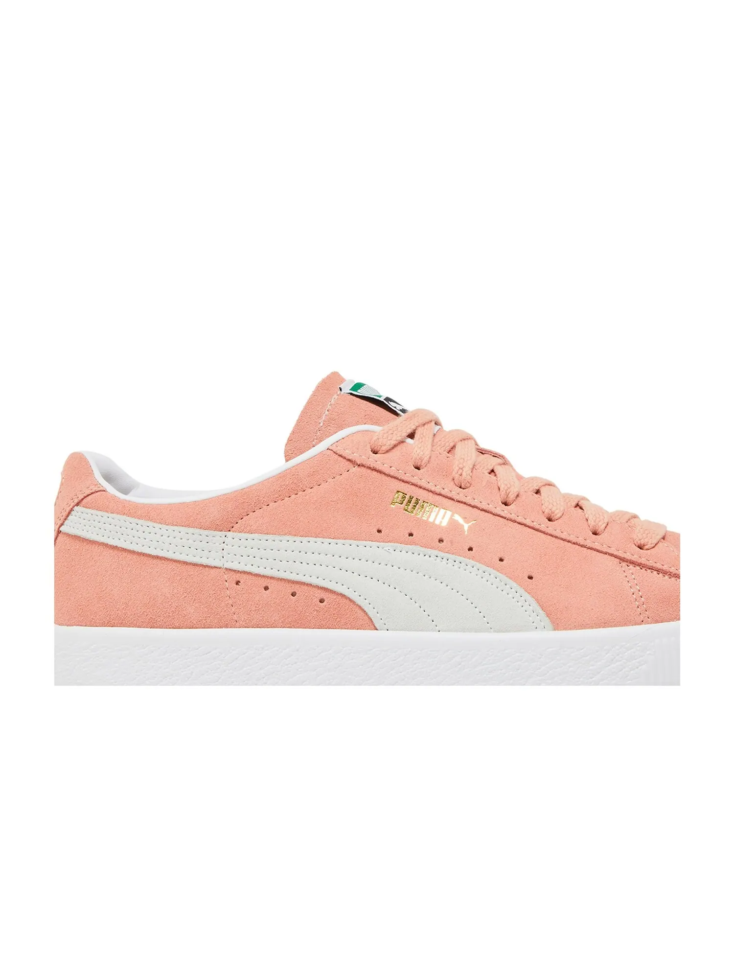 Кроссовки Suede Vintage Puma — изображение 2 из 8, белый