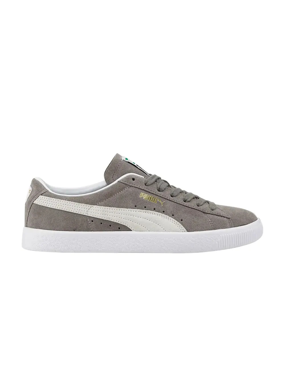 Кроссовки Suede Vintage Puma — изображение 1 из 1, серый/белый