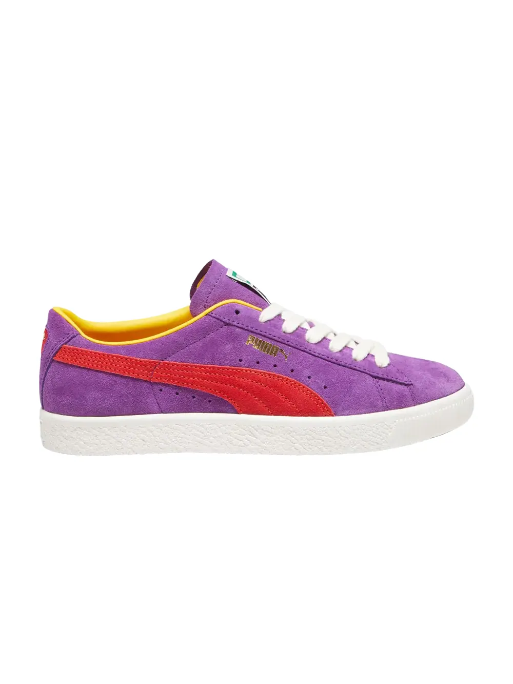 Кроссовки Suede Vintage Puma — изображение 1 из 1, фиолетовый
