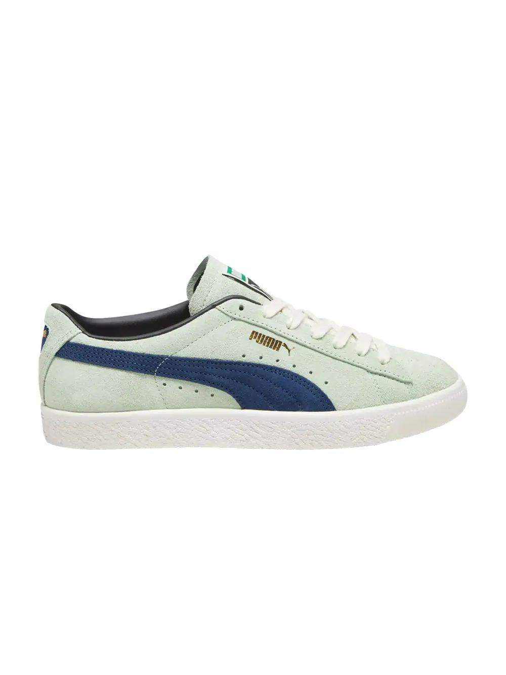 Кроссовки Suede Vintage Puma — изображение 1 из 1, зеленый