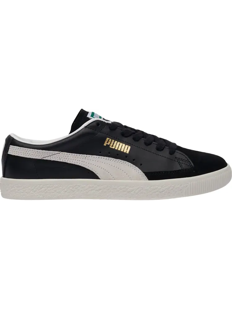 Кроссовки Puma Basket Vintage Black White — изображение 1 из 1, черный