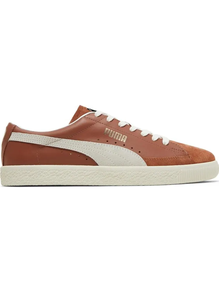 Кроссовки Puma Basket Vintage Mocha Misque — изображение 1 из 8, коричневый