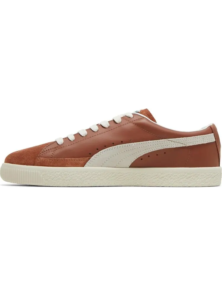 Кроссовки Puma Basket Vintage Mocha Misque — изображение 3 из 8, коричневый