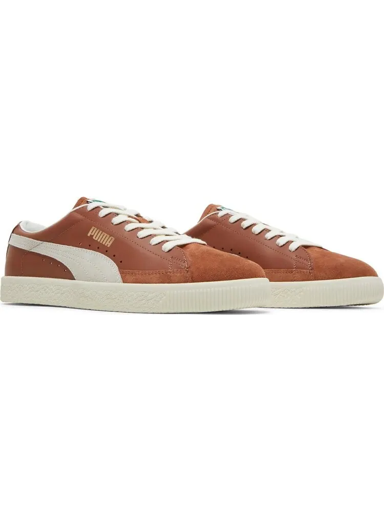 Кроссовки Puma Basket Vintage Mocha Misque — изображение 8 из 8, коричневый