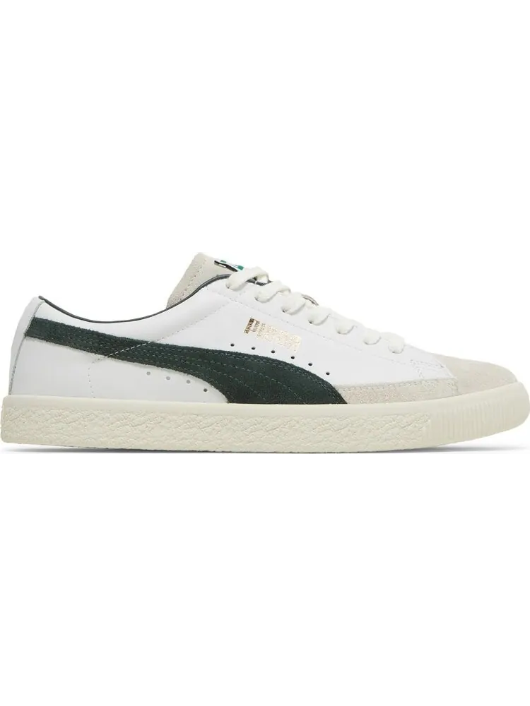 Кроссовки Puma Basket Vintage White Green Gables — изображение 1 из 8, белый