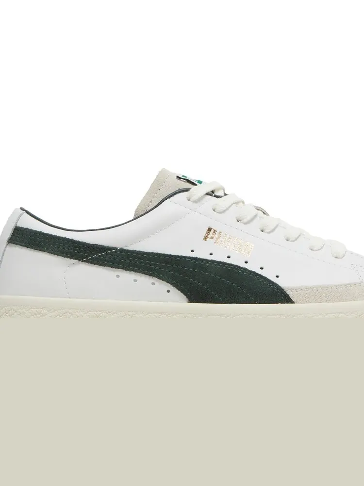 Кроссовки Puma Basket Vintage White Green Gables — изображение 2 из 8, белый