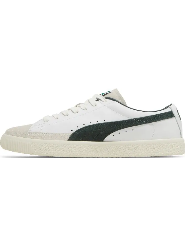 Кроссовки Puma Basket Vintage White Green Gables — изображение 3 из 8, белый