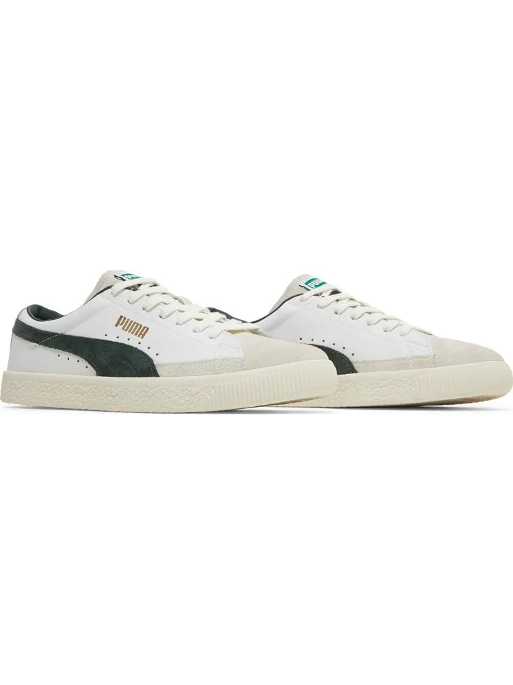 Кроссовки Puma Basket Vintage White Green Gables — изображение 8 из 8, белый