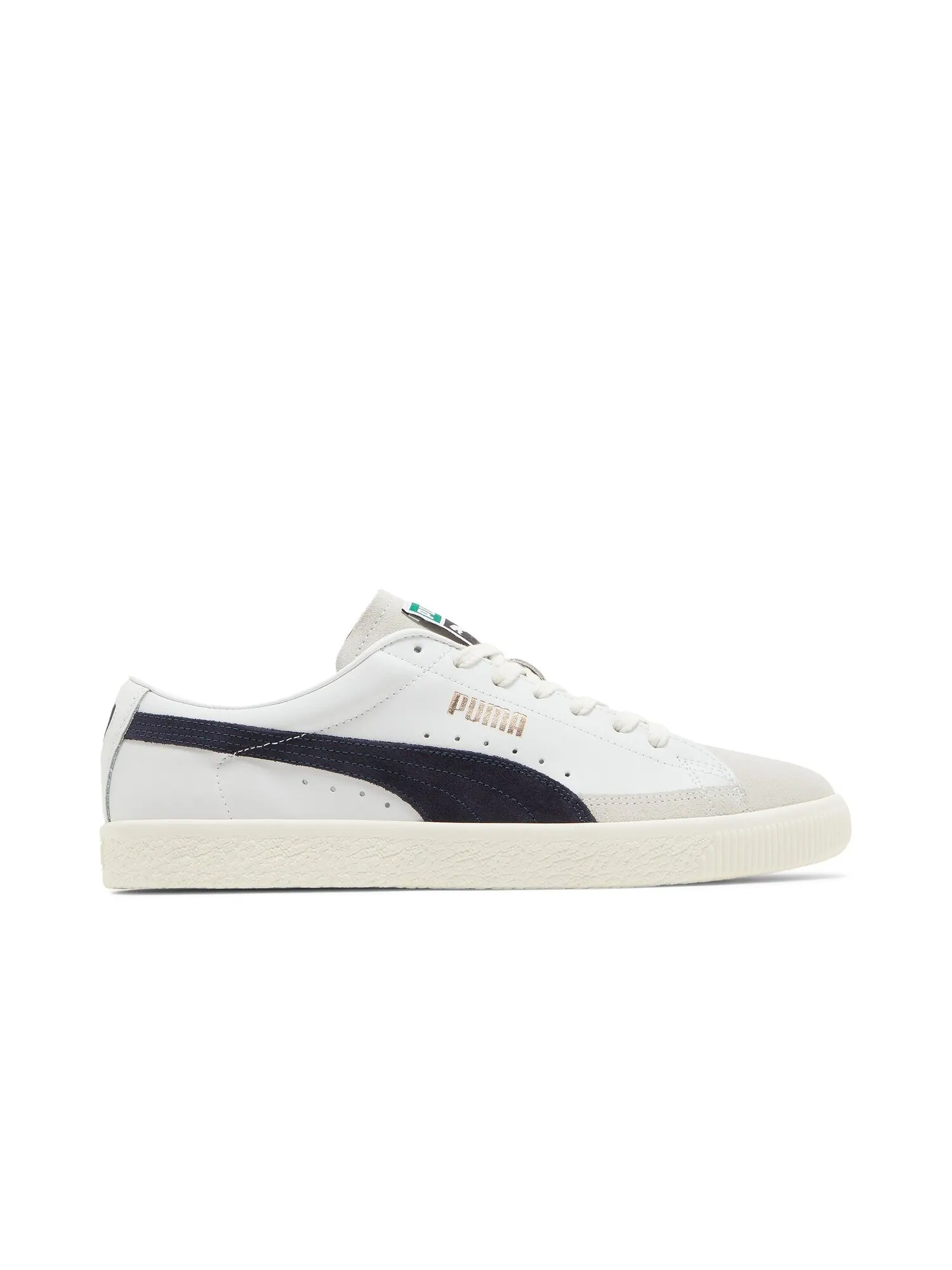 Кроссовки Basket Vintage Puma — изображение 1 из 8, белый