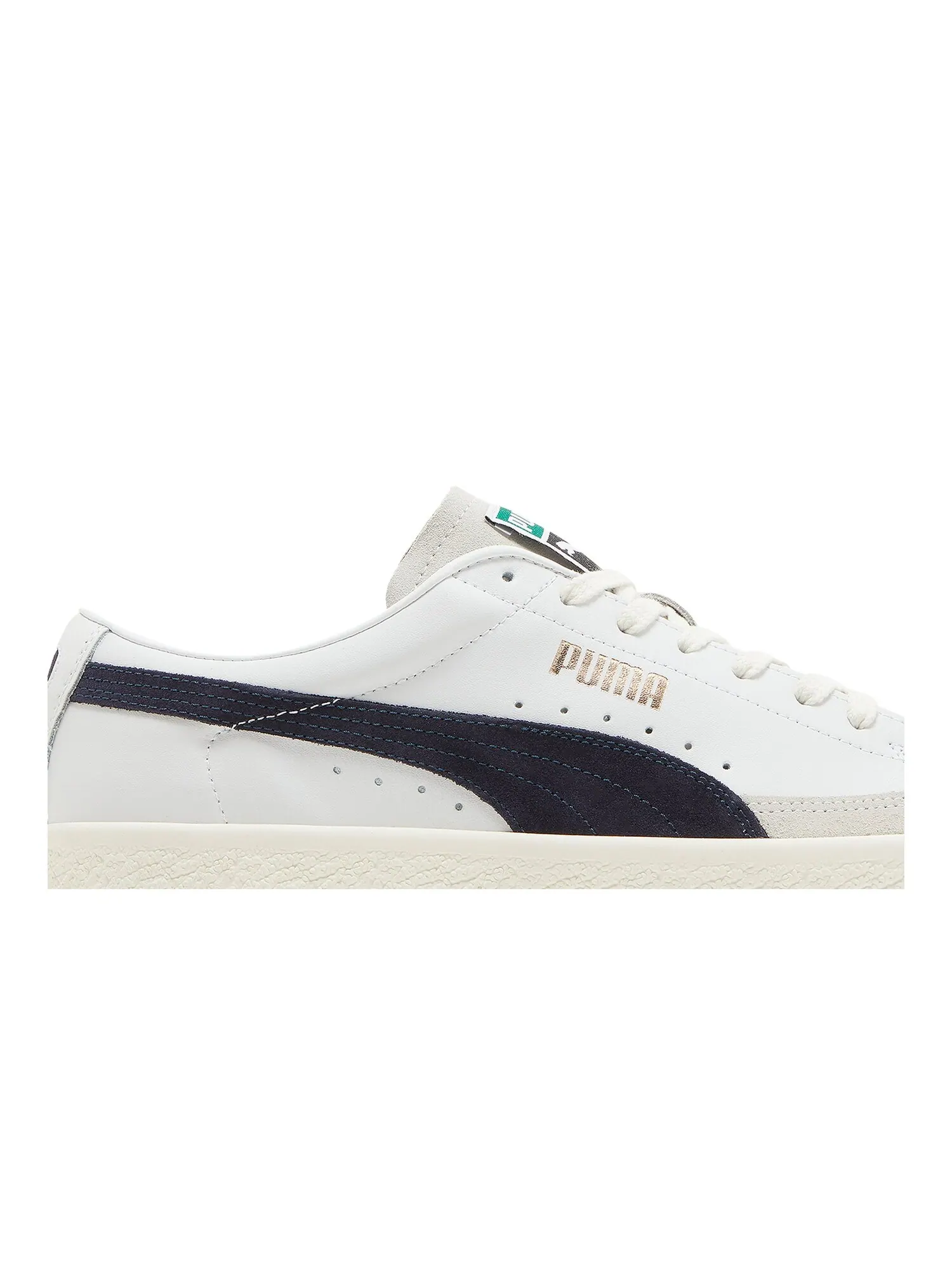 Кроссовки Basket Vintage Puma — изображение 2 из 8, белый